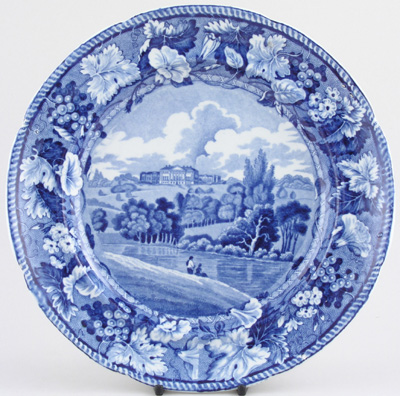 Plate Wardour Castle c1825